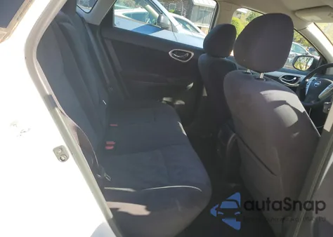 2013 Nissan Sentra S из США, поврежденный, VIN 3N1AB7AP8DL673858